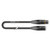SC-Binary 434 PUR DMX512-kabel (4×0,34 mm²), HICON XLR 5-pol IP67 vattentät, guldpläterad, hona → hane (DMX512)