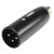 HICON adapter XLR 3-pol hane → RCA (cinch) hona