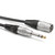 HICON BASIC+ adapterkabel, XLR 3-pol hane → jack 6,3 mm, färdig