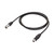 SC-Aqua Marinex DMX-kabel (4×0,22 mm², marin), NEUTRIK XLR 5-pol (UL50E, vattentät), hona → hane (DMX) [A4T5U], färdig