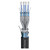 SC-Mistral MCF studiomultikabel 2×0,22 mm², FRNC
