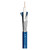 SC-Vector RCB 0.8/3.7 videokabel 75 Ω (3G/6G-SDI), FRNC (Dca)
