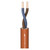 SC-Meridian SP240 E30 högtalarkabel 2×4,0 mm² (FRNC Silicon, brandklassad, orange), 500 m