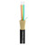 SC-Octopus-G fiberkabel 4×50/125 µm OM4, PUR-FRNC, 100 m