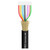 SC-Octopus-G fiberkabel 12×50/125 µm OM3, PU, 100 m