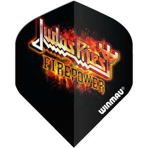 Rock Legends - Judas Priest Flaming Logo