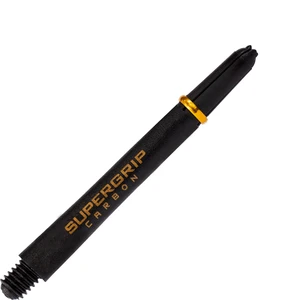 Harrows Supergrip Carbon - Med Blk/Gold