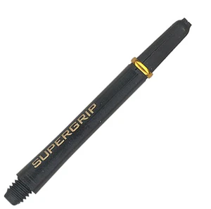 Harrows Supergrip Shafts - Med Blk/Gold
