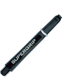 Harrows Supergrip Shafts - Midi Blk/Silver