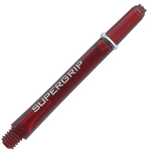 Harrows Supergrip Shafts - Med Red