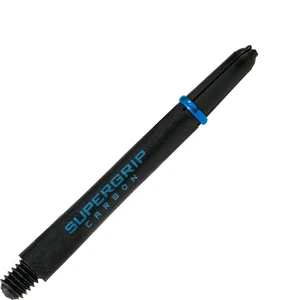 Harrows Supergrip Carbon - Med Blk/Blue