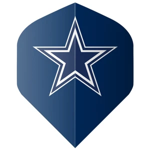 NFL Flights - Cowboys Blue