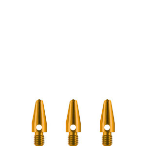 Aluminum Shafts - Micro Gold