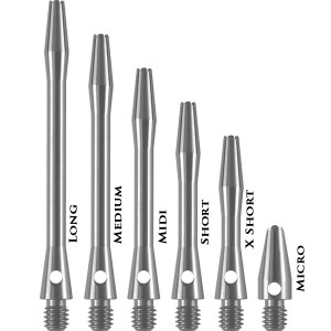 Aluminum Shafts - Midi Nat