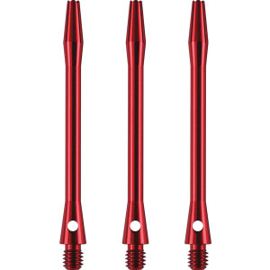 Aluminum Shafts - Long Red
