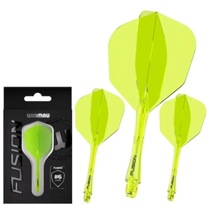 Winmau Fusion #6 - M Yellow