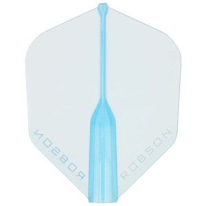 Robson+ Crystal Flights - Shape Blue