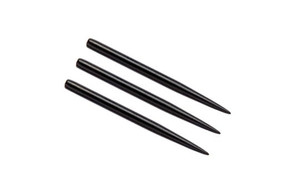 Winmau Std Black Steel Tip Points - 32mm