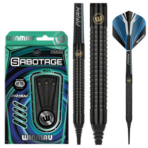 Winmau Sabotage 20g Onyx Soft Tips
