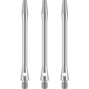 Aluminum Shafts - Long Silver