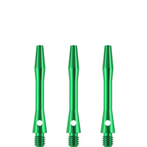 Aluminum Shafts - Sht Green