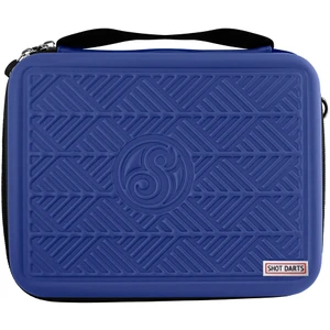 Shot Mega Tactical Dart Case - Blue