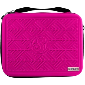 Shot Mega Tactical Dart Case - Hot Pink