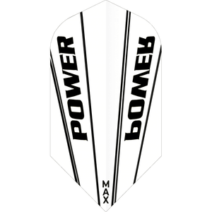 Power Max - Slim White/Clear
