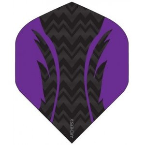 Archers X - Std Black/Purple