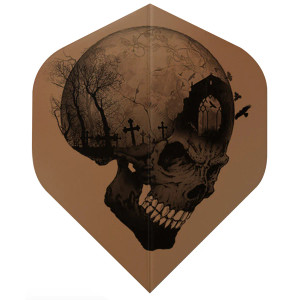 Alchemy Flights - Std Headstone Skull