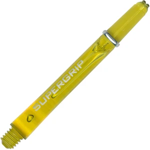 Harrows Supergrip Shafts - Med Yellow