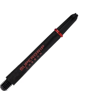 Harrows Supergrip Carbon - Med Blk/Red