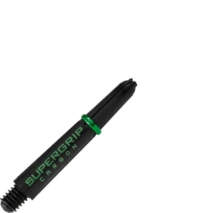 Harrows Supergrip Carbon - Sht Blk/Green
