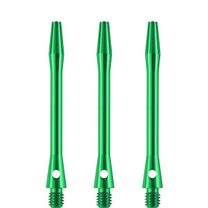 Aluminum Shafts - Med Green