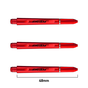 Winmau Prism 1.0 Red Medium