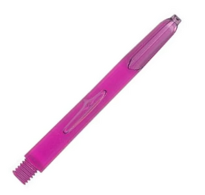 Nylon Bubble Shafts - Med Purple