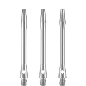 Aluminum Shafts - Med Silver
