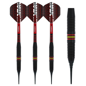 Winmau Outrage Brass - 18g Soft Tips