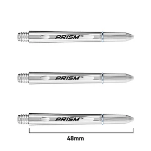Winmau Prism 1.0 Clear Medium