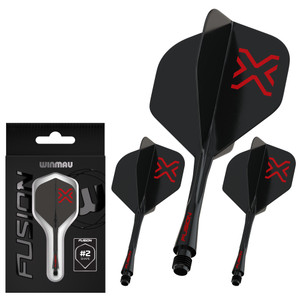 Winmau Fusion - #2 I Blade X Blk