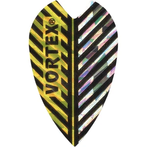 Vortex Flights - Yellow/Silver