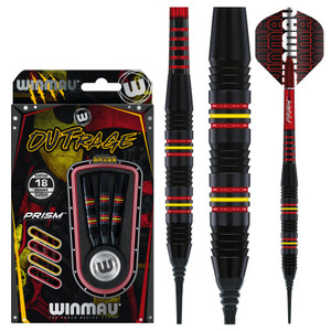 Winmau Outrage Brass - 18g Soft Tips
