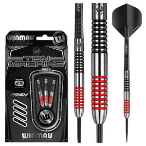 Winmau Ton Machine - 26g Red