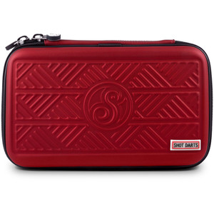 Shot Tactical Darts Case - Red