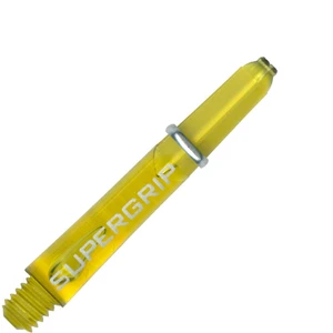 Harrows Supergrip Shafts - Sht Yellow