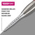 Swiss Storm Diamond Point Silver 30mm