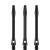 Aluminum Shafts - Long Black