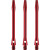 Aluminum Shafts - Long Red