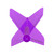 Robson+ Flights - F Shape Purple