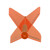 Robson+ Flights - F Shape Orange